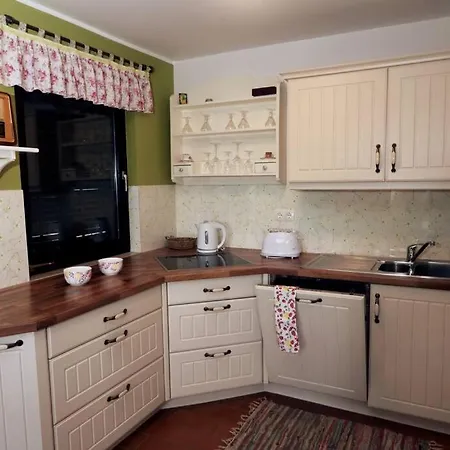 A Perfect House With A Terrace And A View Holiday home Jursinci