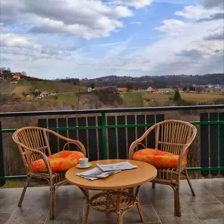 A Perfect House With A Terrace And A View * Jursinci