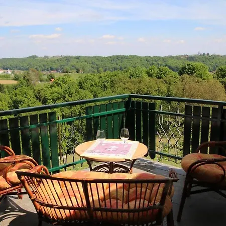 A Perfect House With A Terrace And A View *